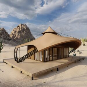 Luxury Magic Tent