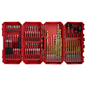 86 Piece SHOCKWAVE Comprehensive Drill & Drive Set