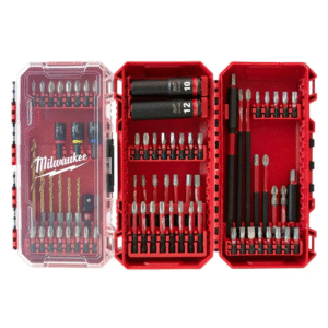 75 Piece SHOCKWAVE Drill, Drive & Fastening Set