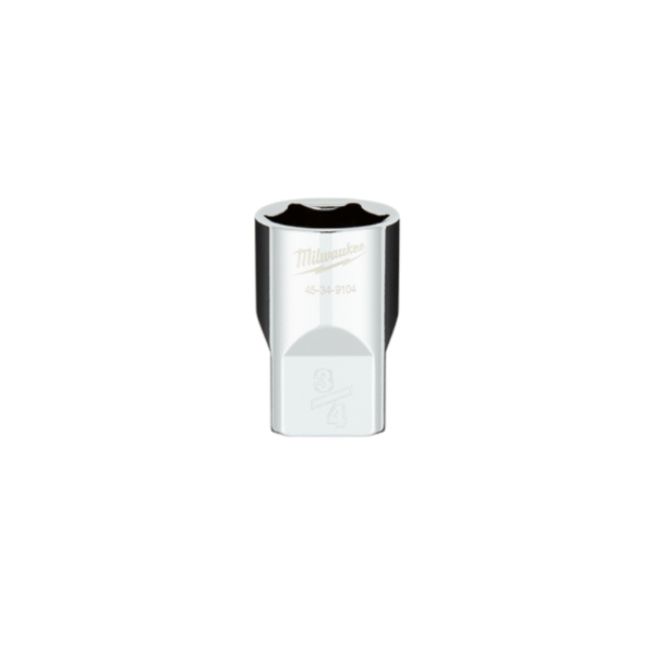 Milwaukee 1/2" Drive Deep Socket 3/4" (6-Point)