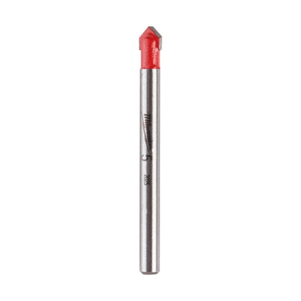 Milwaukee® Glass and Tile Drill Bit – 5mm x 50mm