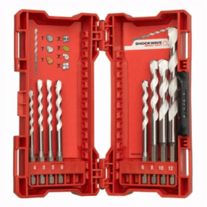 Milwaukee® SHOCKWAVE™ Multi-Material Drill Bit Set