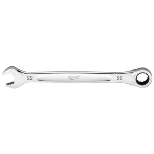 Ratcheting Combination Wrench 22mm