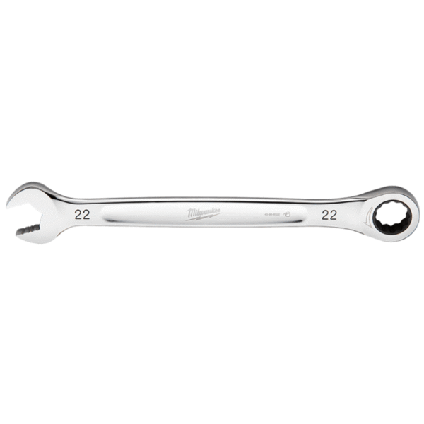Ratcheting Combination Wrench 22mm