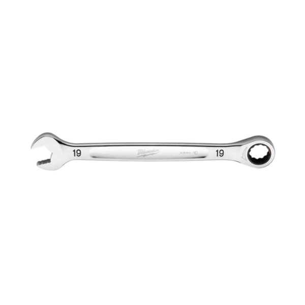 Ratcheting Combination Wrench 19mm