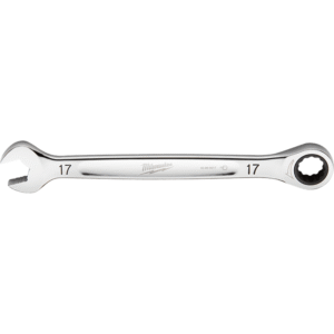 Ratcheting Combination Wrench 17mm