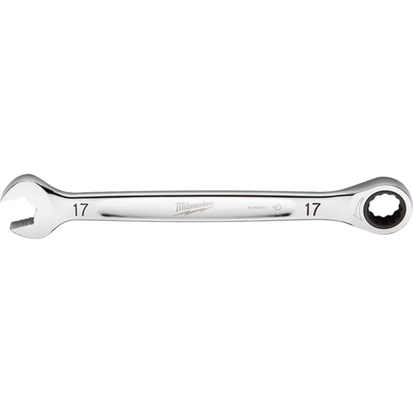 Ratcheting Combination Wrench 17mm