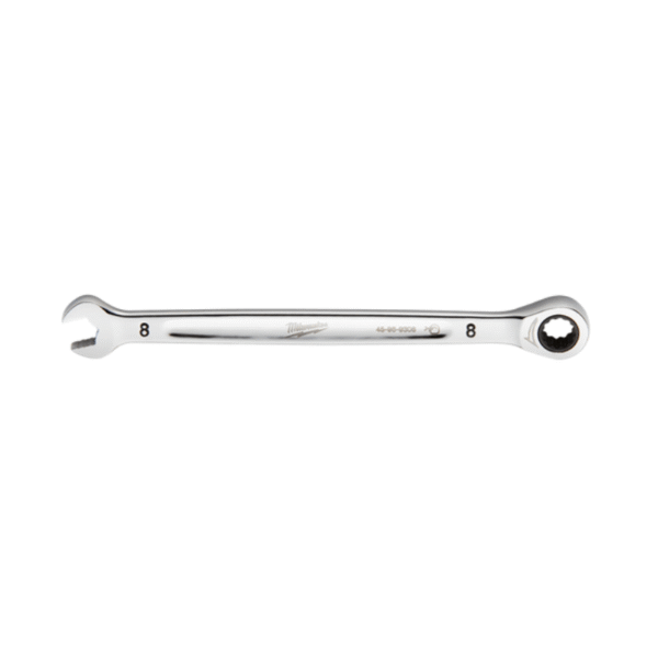 Ratcheting Combination Wrench 8mm - Image 2