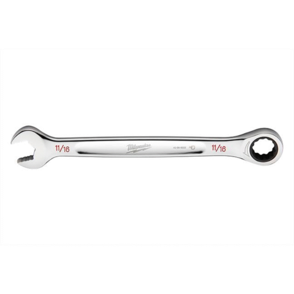 Ratcheting Combination Wrench 11/16"