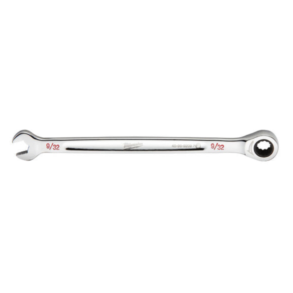 Ratcheting Combination Wrench 9/32"