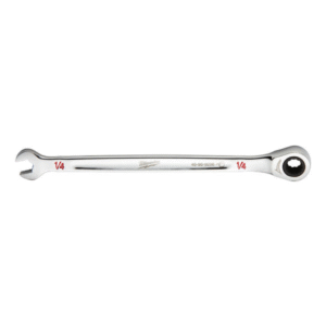 Ratcheting Combination Wrench 1/4"