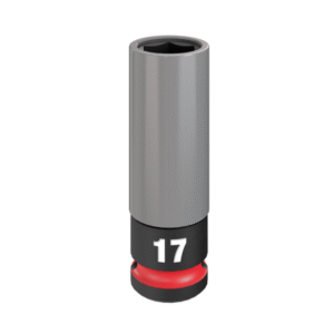 1/2" Drive Wheel Nut Socket 17mm (6p) Thin Walled