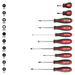Screwdriver Set 10pc