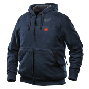 M12 Heated Hoodie Blue - XL
