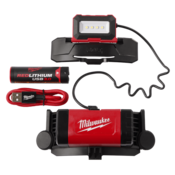 Milwaukee REDLITHIUM™ USB Rechargeable BOLT™ Headlamp – 600 Lumens with 3.0Ah Kit