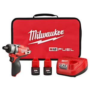 Milwaukee M12 FUEL 1/4" Hex 2-Speed Screwdriver Kit