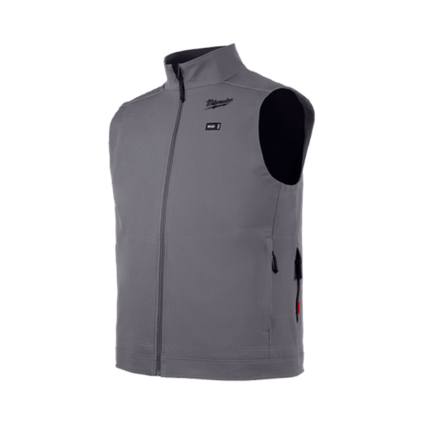 Milwaukee® M12™ TOUGHSHELL™ Heated Vest – Grey – Medium