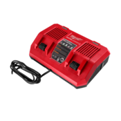 Milwaukee M18 Dual Bay Simultaneous Rapid Charger