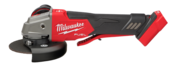 M18 FUEL 125mm (5") Variable Speed Braking Angle Grinder w/ Deadman Paddle Switch (Tool Only)