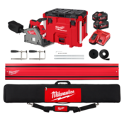 Milwaukee M18 FUEL™ 165mm (6-1/2") Track Saw Kit