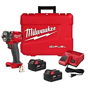 Milwaukee M18 FUEL 1/2" Compact Impact Wrench with Pin Detent Kit