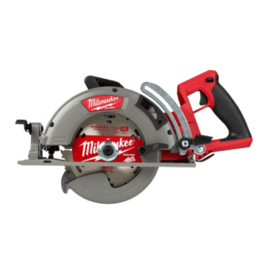 Milwaukee M18 FUEL™ 184mm (7-1/4") Rear Handle Circular Saw – Tool Only Model Number: M18FRCS66-0