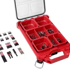 Milwaukee SHOCKWAVE PACKOUT 100 Piece Impact Driver Bit Set