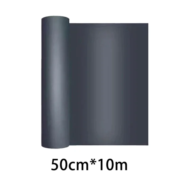 1 Roll 10M Waterproof Heat Insulation Tape Self-Adhesive Fix Tape PE Anti-Sun Film for Wall Roof Leakproof Repair Tool Hardware - Image 12