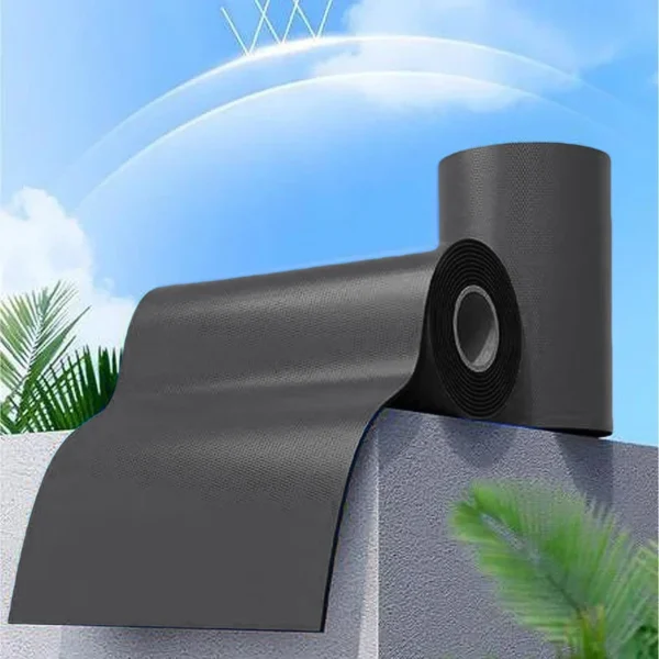 10M Waterproof Heat Insulation Tape Roof Leak Proof Self-Adhesive Repair Adhesive Tape Wall Crack Resistance Fix Tape - Image 3