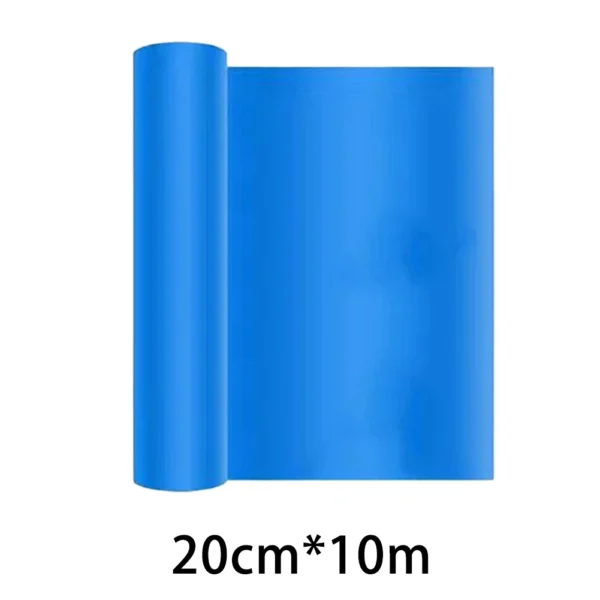 1 Roll 10M Waterproof Heat Insulation Tape Self-Adhesive Fix Tape PE Anti-Sun Film for Wall Roof Leakproof Repair Tool Hardware - Image 11