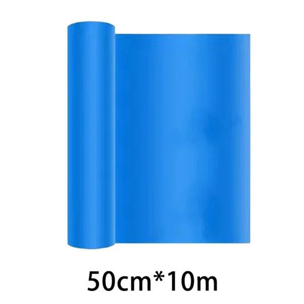 1 Roll 10M Waterproof Heat Insulation Tape Self-Adhesive Fix Tape PE Anti-Sun Film for Wall Roof Leakproof Repair Tool Hardware - Image 13