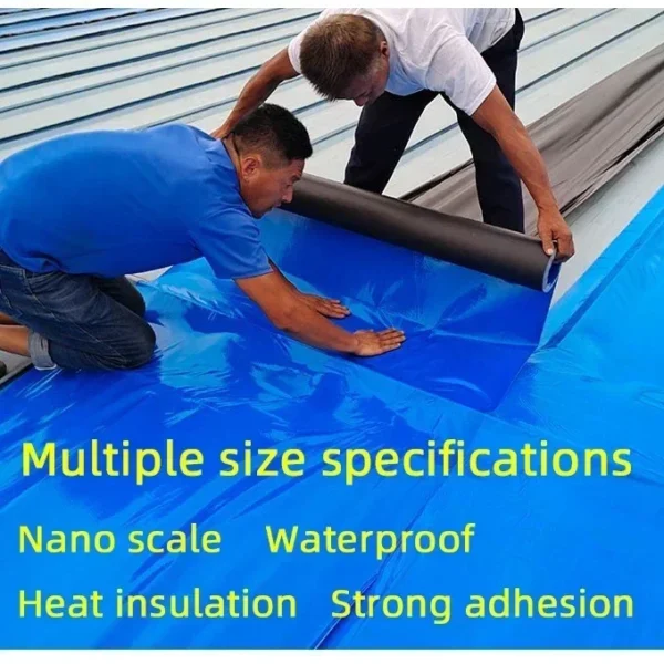 10M Fix Tape Waterproof Heat Insulation Tape Roof Leakproof Repair Adhesive Tape Wall Crack Resistance Self-Adhesive - Image 2