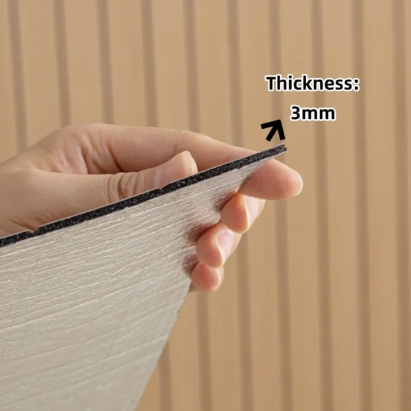 1 Roll Self-Adhesive Wall Panel Sxp Foam Stickers Peel and Stick 3D Wall Sticker Easy to DIY Suitable for Ceiling, Living Room - Image 6
