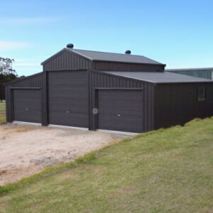 9m x 6m Steel Warehouse Kit - 54 sqm (American Barn)