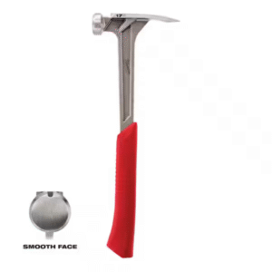 Framing Hammer, Smooth Face, 17oz