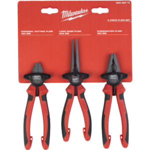 VDE Pliers Set 3pc