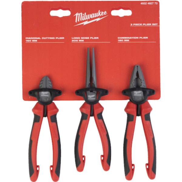 VDE Pliers Set 3pc