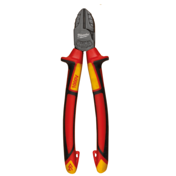 VDE Diagonal Cutters, 180mm