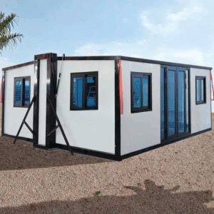 28sqm Open Layout Expandable Cabin
