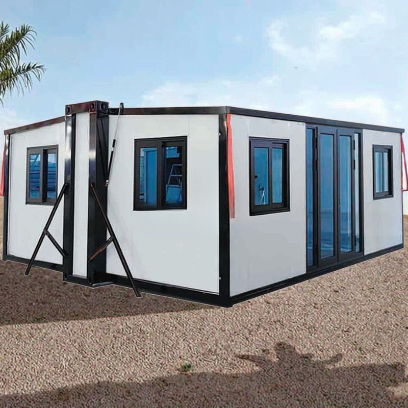 28sqm Open Layout Expandable Cabin