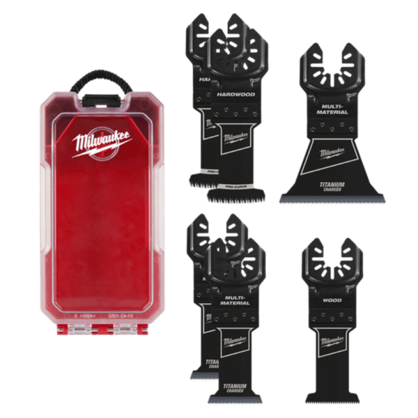 OPEN-LOK 6 Piece Multi-Tool Blade Set