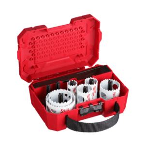10 Piece HOLE DOZER Hole Saw Kit For Electrician's