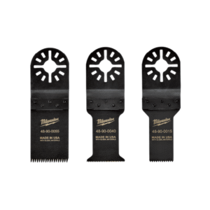 Multi-Tool Blade Kit 3pc  - Fine, Medium, Coarse