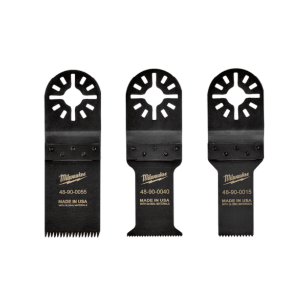 Multi-Tool Blade Kit 3pc  - Fine, Medium, Coarse
