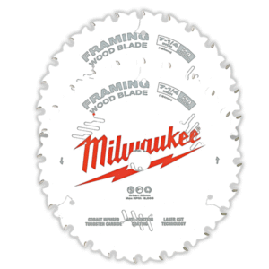 184mm (7 1/4") 24T Wood Circular Saw Blade Framing (2 Pack)