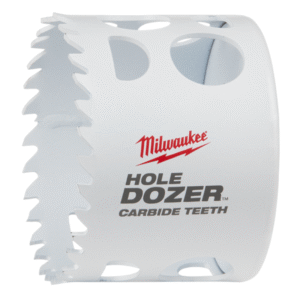 65mm HOLE DOZER W/ Carbide Teeth