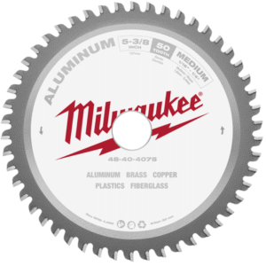 137mm (5 3/8") 50T Aluminium Circular Saw Blade