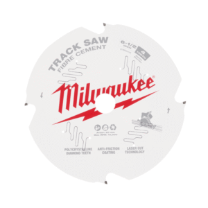 160mm (6 1/2") 4T Fibre Cement Track Saw Blade PCD