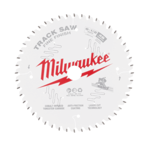 165mm (6 1/2") 48T Wood Track Saw Blade Fine Finish