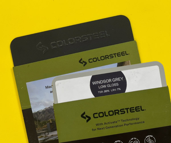 Colorsteel Maxam 5 Rib Sheet - Heavy-Duty 0.55 Gauge (Windsor Grey) - Image 2